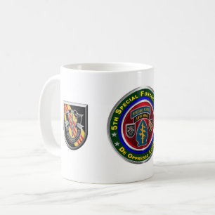 5:e Speciella styrgruppen Airborne Kaffemugg
