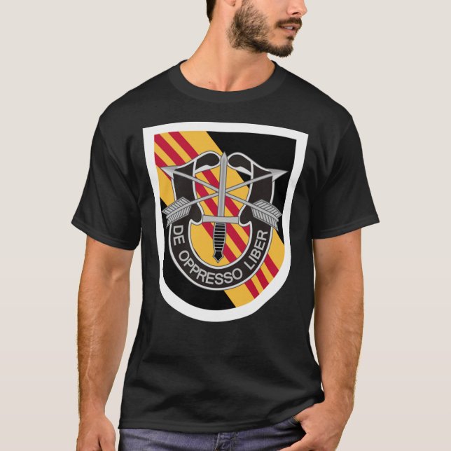 5:e Speciella styrkorna (Förenade Stater) Classic  T Shirt (Framsida)