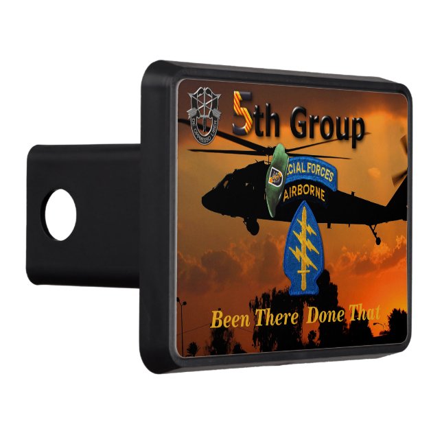 5:e Speciellare styrkornas Grönt Berets veteraner Dragkroksskydd (Höger)