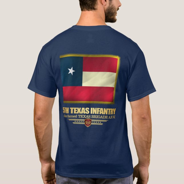 5:e Texas Infantry T-shirt (Baksida)