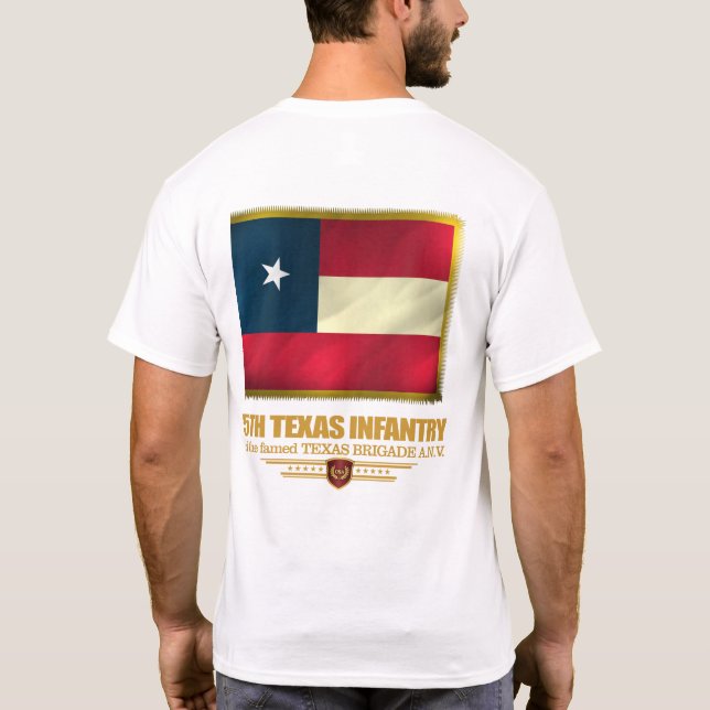 5:e Texas Infantry T-shirt (Baksida)