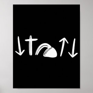 5 evangeliesymboler - Jesus är kung - Jesus kommer Poster