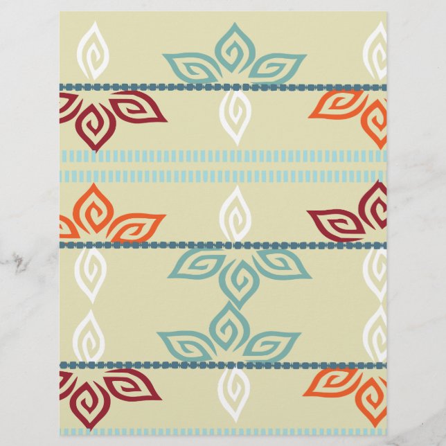 5 Färg Mönster: (Framsida)