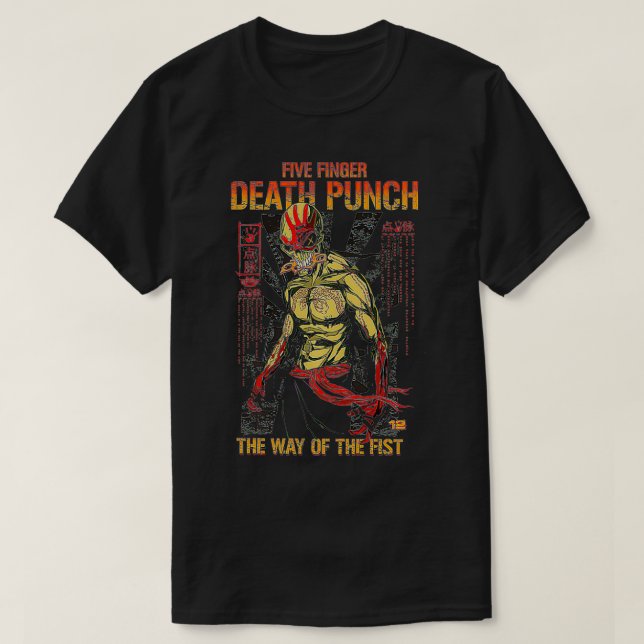 5 FDP-vägen  T Shirt (Design framsida)