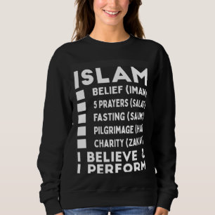 5 Fem grunder eller pelare inom islam Islamska för T Shirt