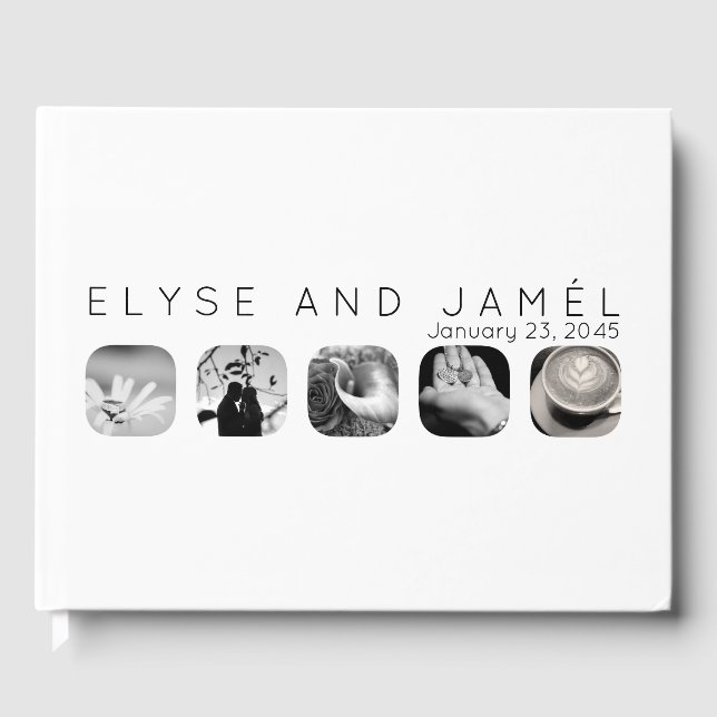 5-fönstergäst bröllop bok (Framsida)