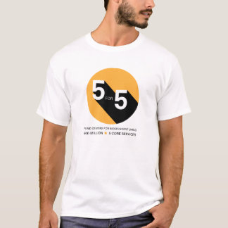 5 FÖR 5 KAMPANJ Ljusskikt T-Shirts