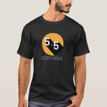 5 FÖR 5 MÖRKARS T-SHIRTS