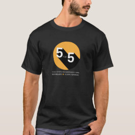 5 FÖR 5 MÖRKARS T-SHIRTS
