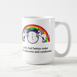 5 FÖRMIDDAGbehovsUnicorns Kaffemugg