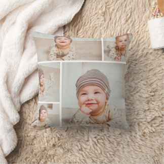 5 Foto Collage Anpassad Personlig Kudde