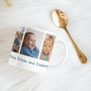 5 Foto Fars Dag 2026 Blå Kärlek Pappa Kaffemugg
