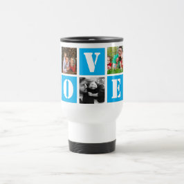 5-foto kärlek Fars dag Resemugg