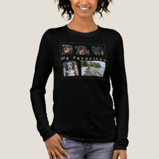 5-Foto Mall: ”Mina favoriter” Använd dina foton T Shirt