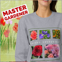 5-Foto - Mina favoritblommor - malltröja T Shirt