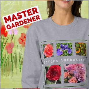 5-Foto - Mina favoritblommor - malltröja T Shirt