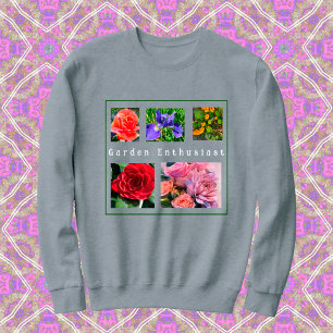 5-Foto - Mina favoritblommor - malltröja T Shirt