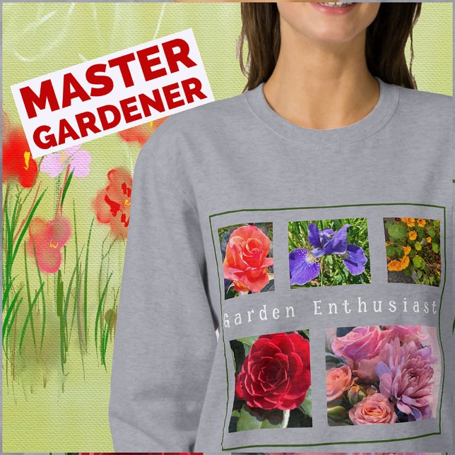 5-Foto - Mina favoritblommor - malltröja T Shirt (Skapare uppladdad)
