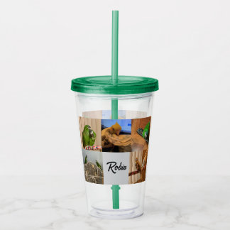 5 foto personlig Tumbler Take Away Mugg