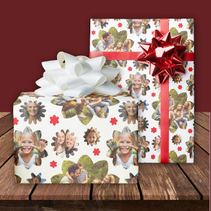 5 Fotokollage Flower Birthday Presentpapper
