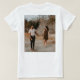 5 Fotokollage-Personlig för Anpassningsbar T Shirt (Design baksida)