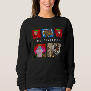 5-fotomall: Användan Mina favoriter dina foton T Shirt