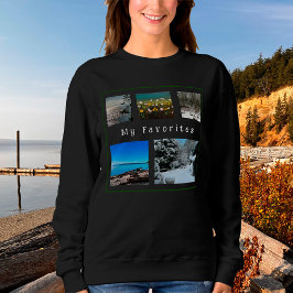 5-fotomall: Användan Mina favoriter dina foton T Shirt