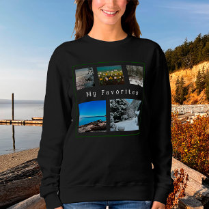 5-fotomall: Användan Mina favoriter dina foton T Shirt