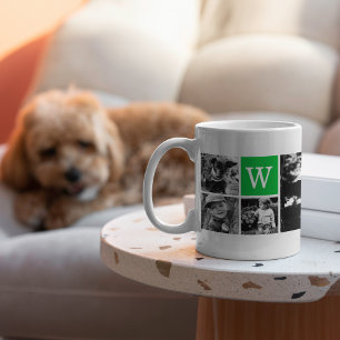 5-fotomall, Personlig Monogram Kaffemugg