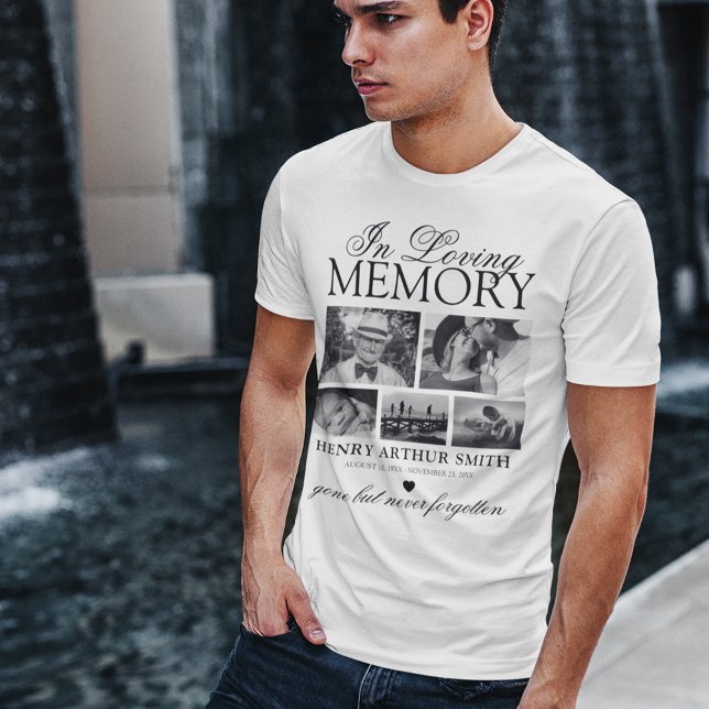 5 fotominnesminne för överhoppat minne t shirt (Skapare uppladdad)