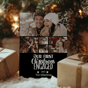 5 Fotomistlig första jul, aktiverad Julkort