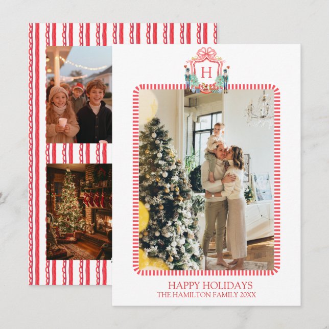 5 Fotonutkracker Monogram Foto GrandMillennium Julkort (Fram/baksida)