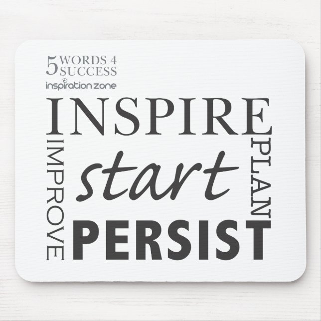 5 framgång för ord 4 musmatta (Framsidan)