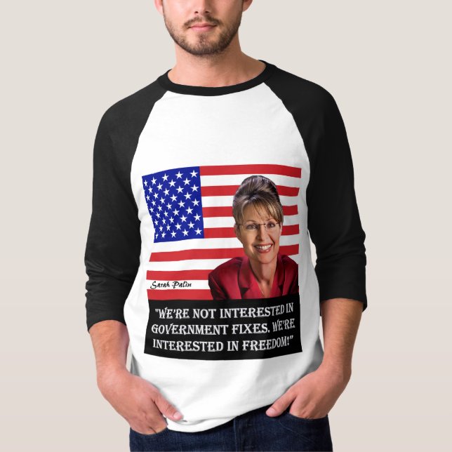 #5 - Frihet Tee (Framsida)