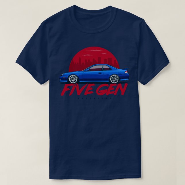 5 gen 2 t shirt (Design framsida)