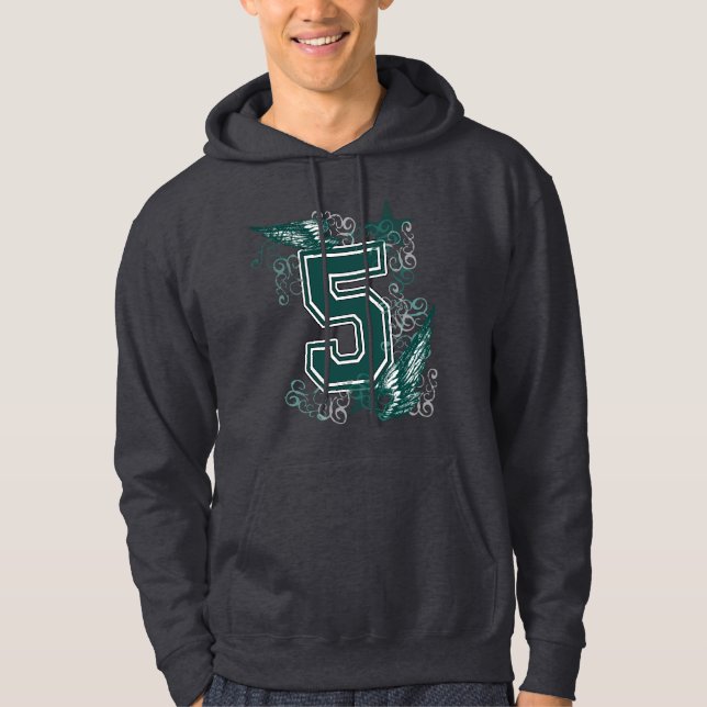 5 grafiska Phil Sweatshirt (Framsida)