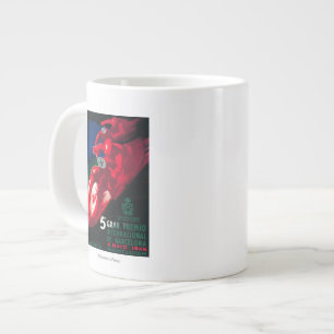 5 Gran Premio Internat'l Motorcycle Poster Jumbo Mugg