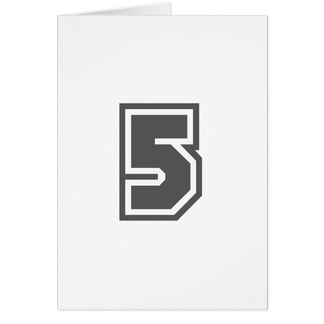 5 HÄLSNINGSKORT (Framsidan)