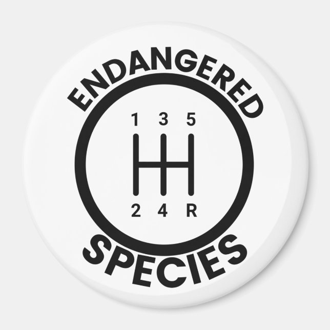 5 Hastighetshotade arter Magnet (Framsidan)