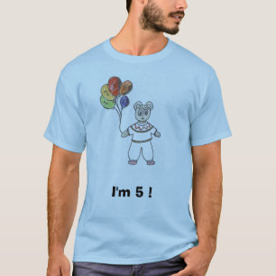 5 I-förmiddag 5! Tee