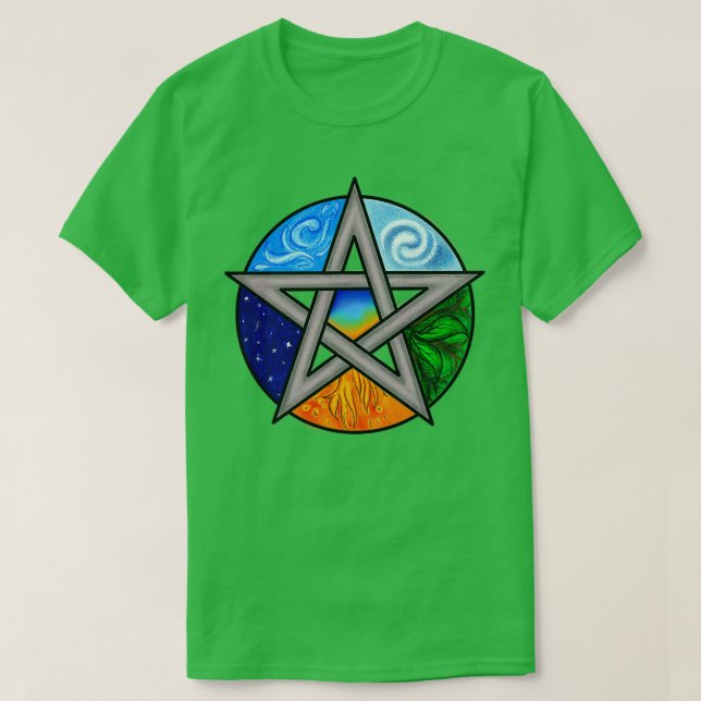 5 INSLAG T SHIRT (Design framsida)