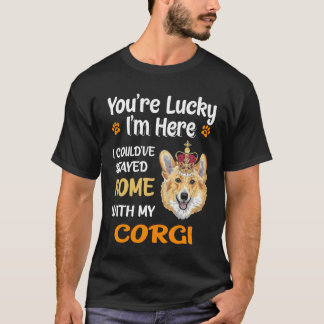 5 Jag kunde ha stannat hemma med Corgi T Shirt