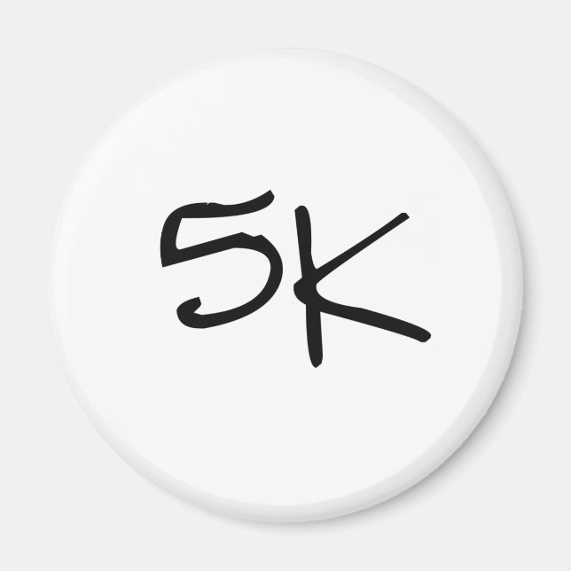 5 K MAGNET (Framsidan)