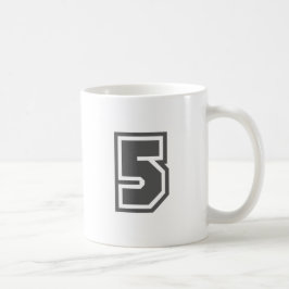 5 KAFFEMUGG