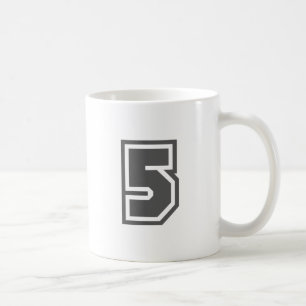 5 KAFFEMUGG