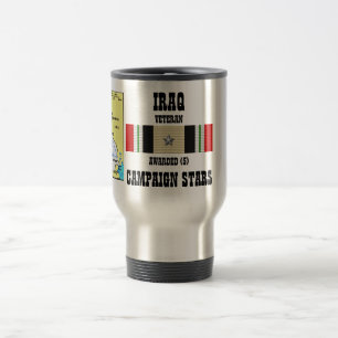 5 KAMPANJ STARS IRAK VETERAN RESEMUGG