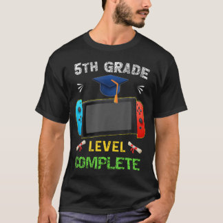 5 Klass-nivå Fullständig Studenten-spelklass 2 T Shirt