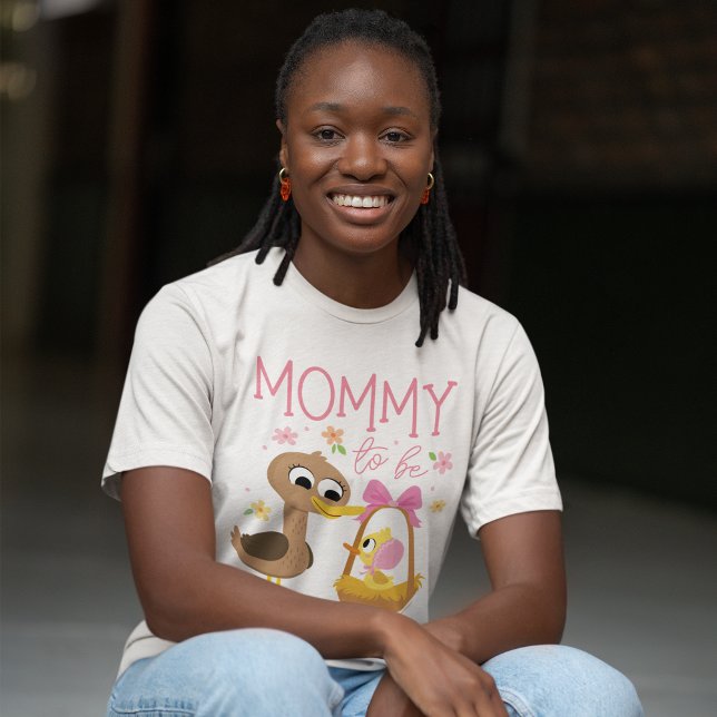 5 Little Ankor | Mamma att vara - flicka T Shirt (Woman wearing t-shirt)