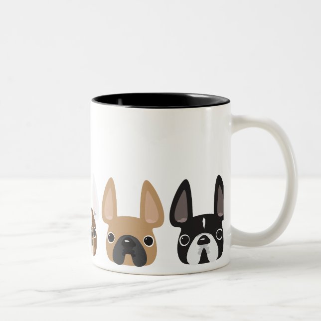 5 Little Frenchies Mugg (Höger)