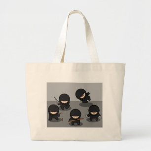 5 Little ninjas Jumbo Tygkasse